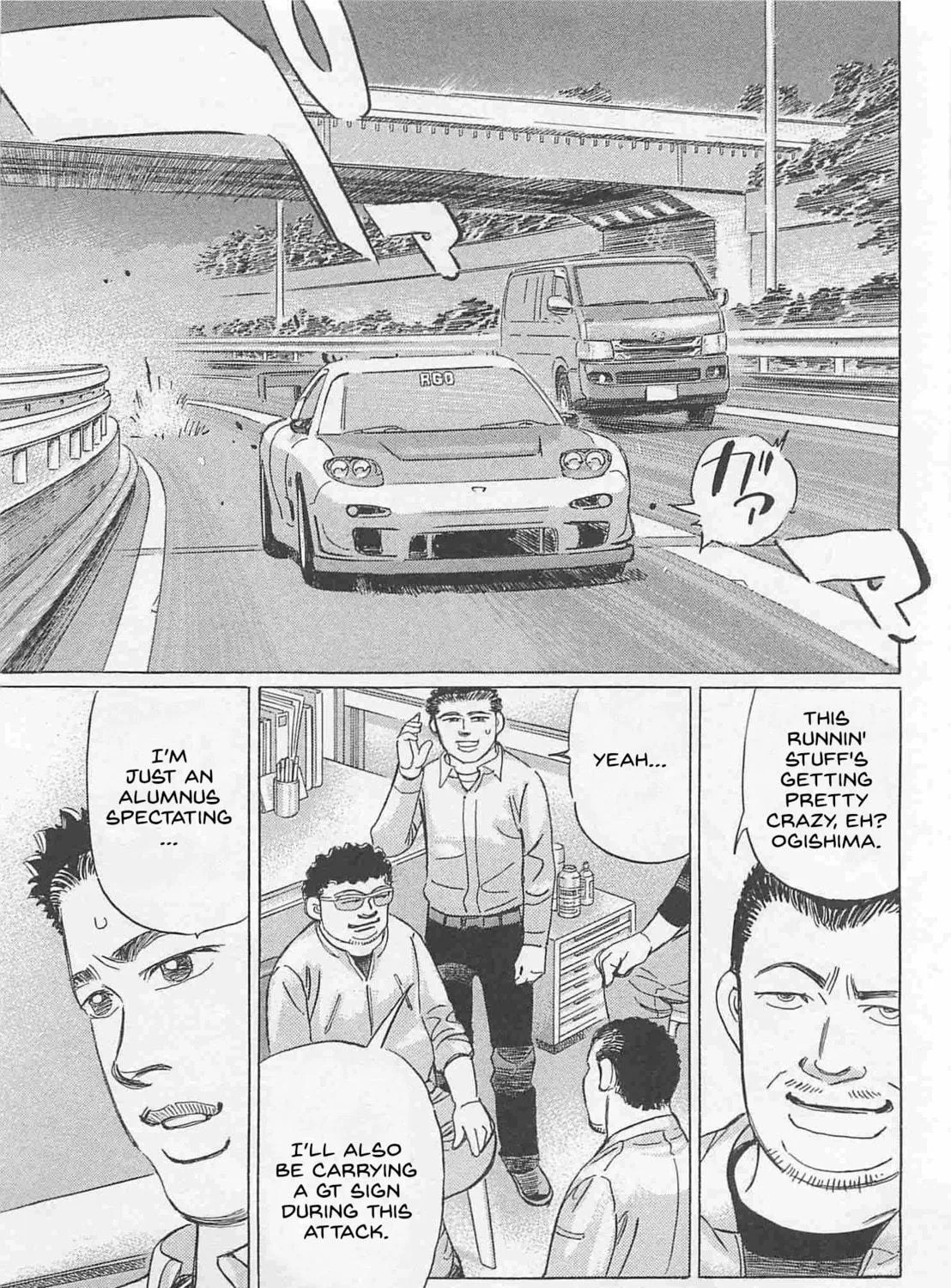 Wangan Midnight: C1 Runner Chapter 75 page 29 - 