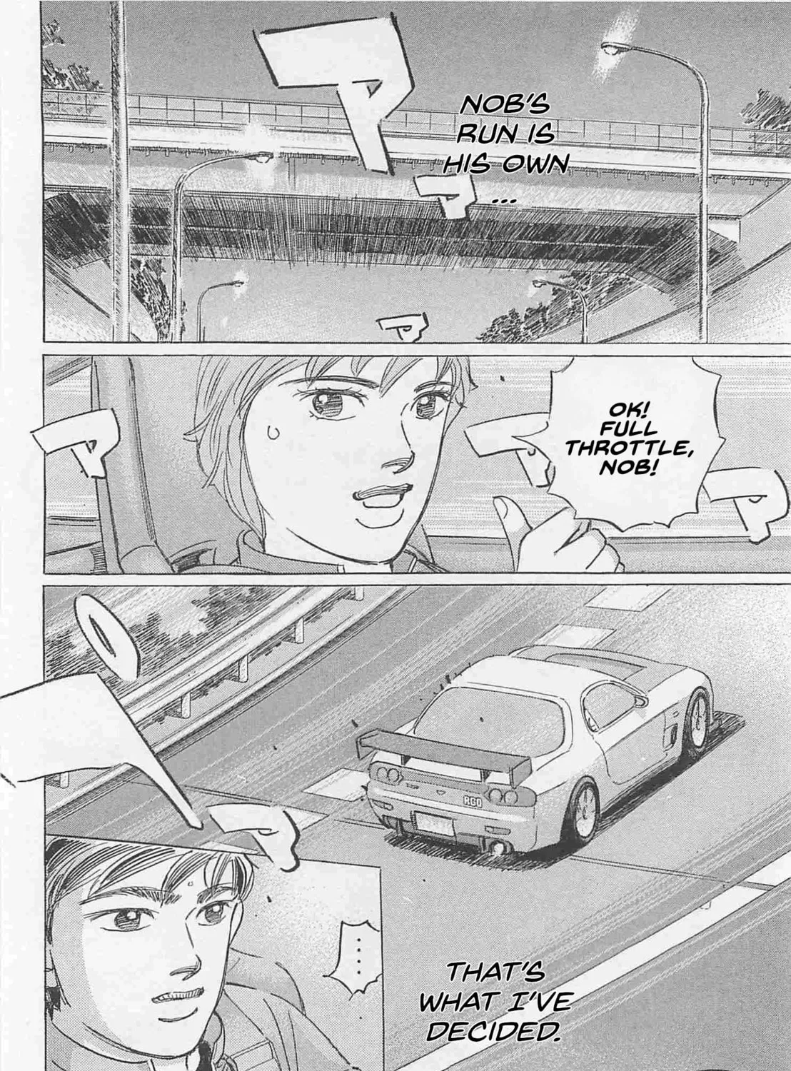 Wangan Midnight: C1 Runner Chapter 75 page 31 - 