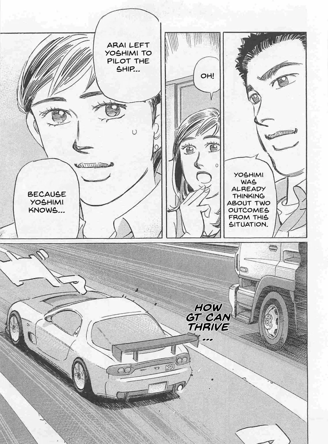 Wangan Midnight: C1 Runner Chapter 75 page 5 - 
