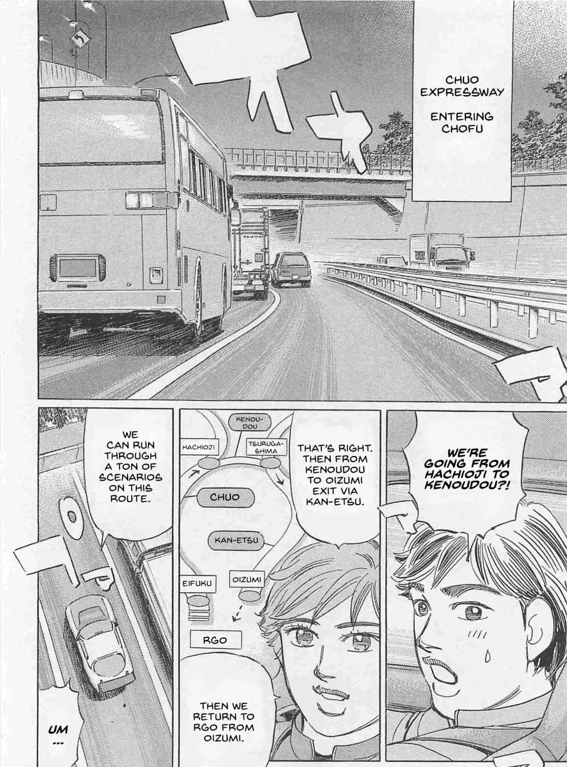 Wangan Midnight: C1 Runner Chapter 75 page 7 - 