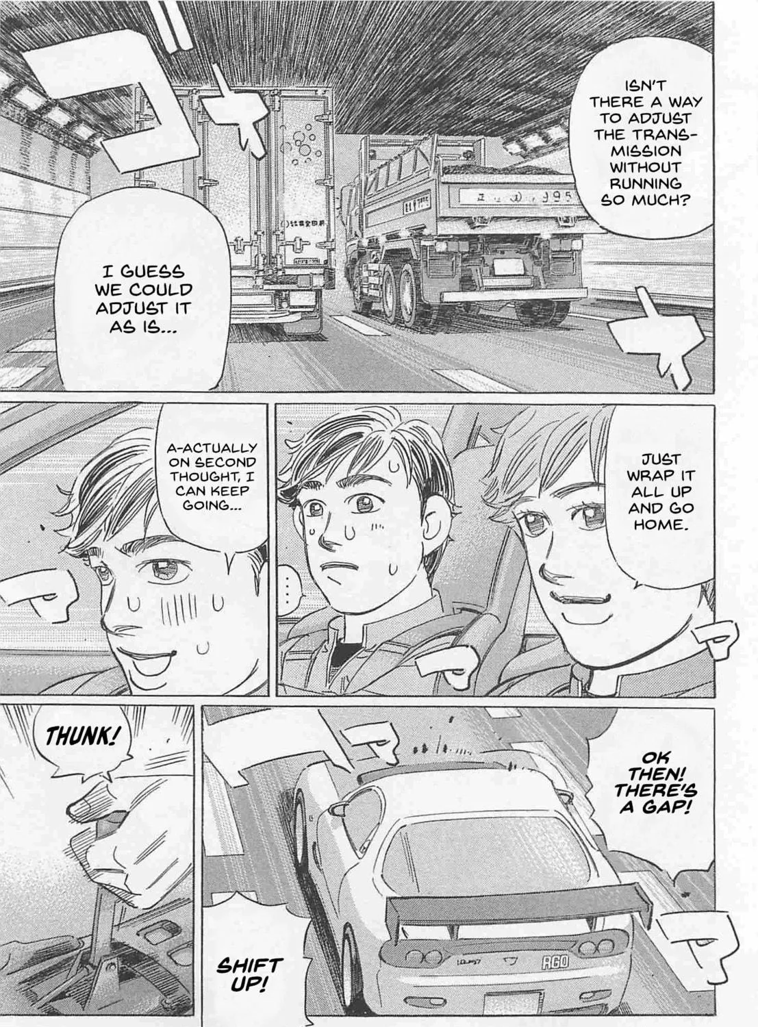 Wangan Midnight: C1 Runner Chapter 75 page 9 - 