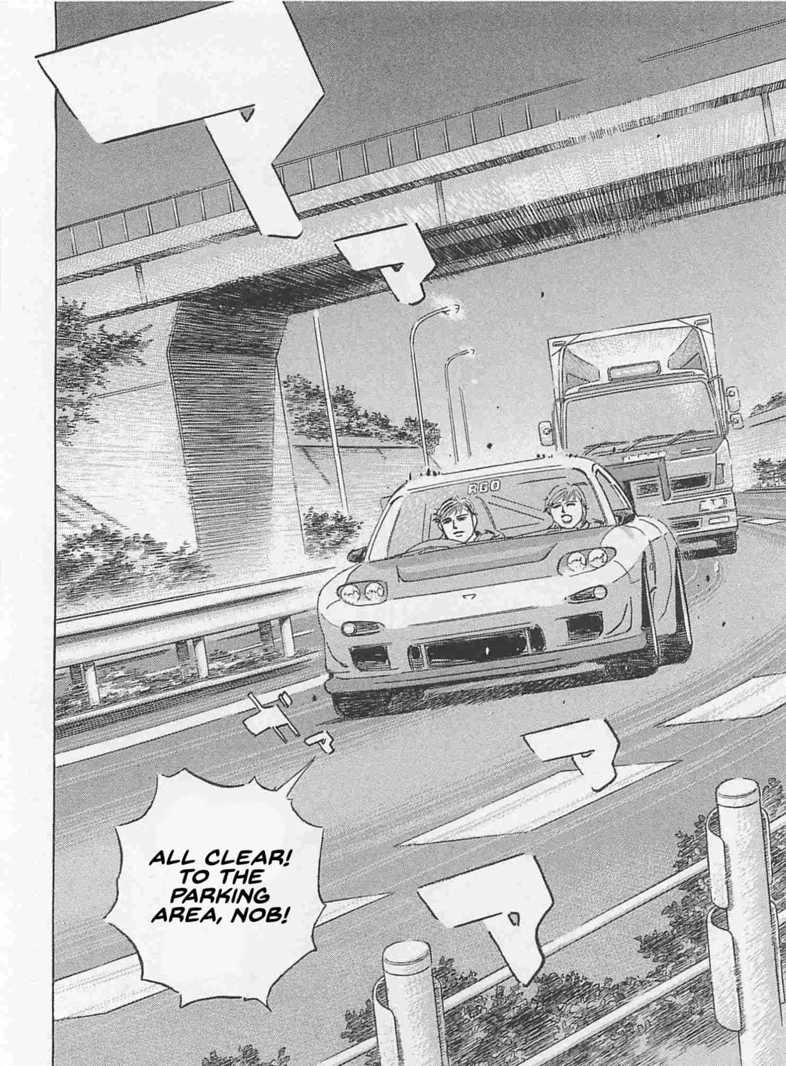 Wangan Midnight: C1 Runner Chapter 76 page 11 - 