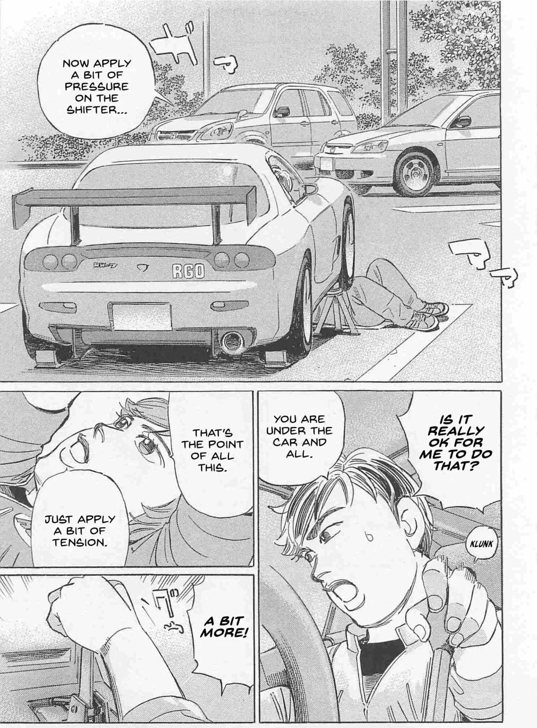 Wangan Midnight: C1 Runner Chapter 76 page 13 - 