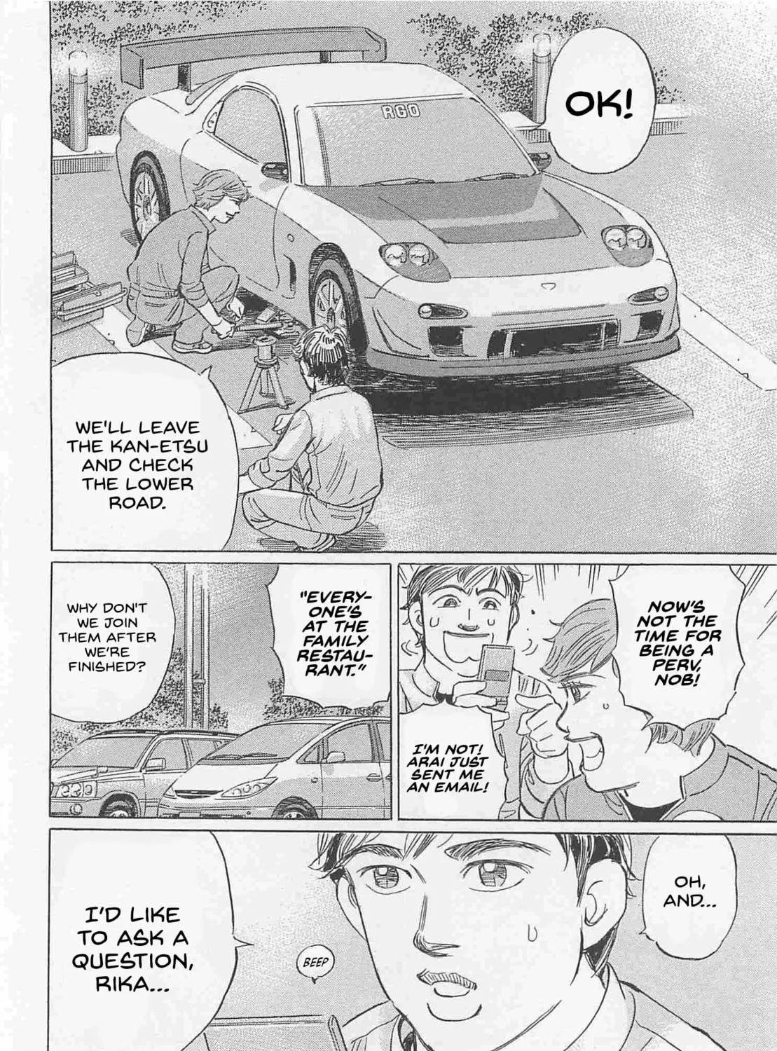 Wangan Midnight: C1 Runner Chapter 76 page 15 - 