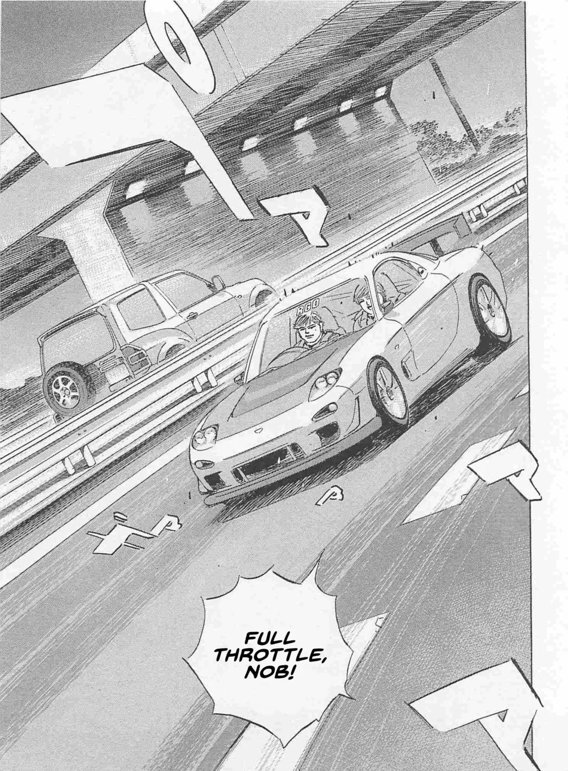 Wangan Midnight: C1 Runner Chapter 76 page 21 - 