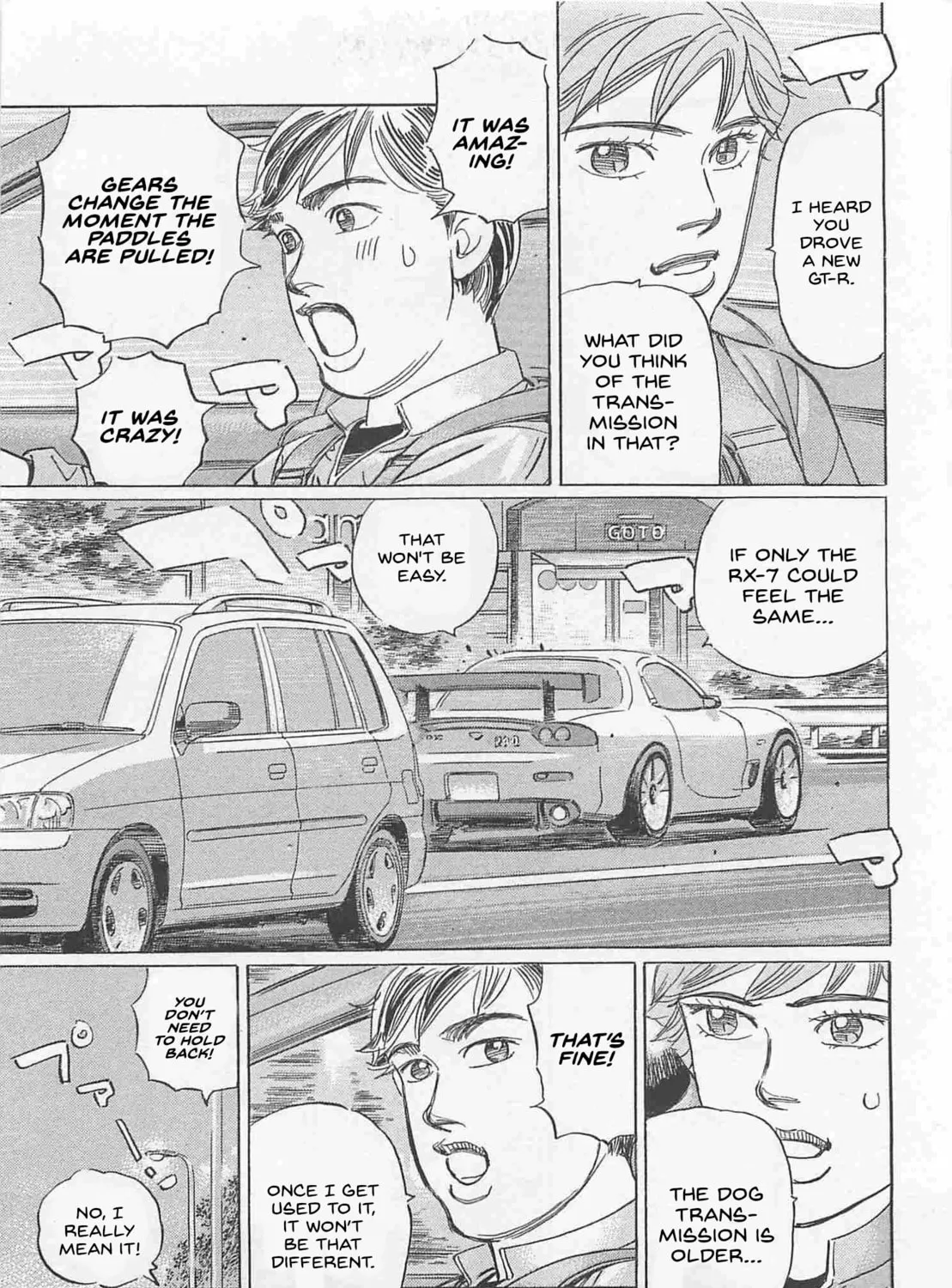 Wangan Midnight: C1 Runner Chapter 76 page 25 - 