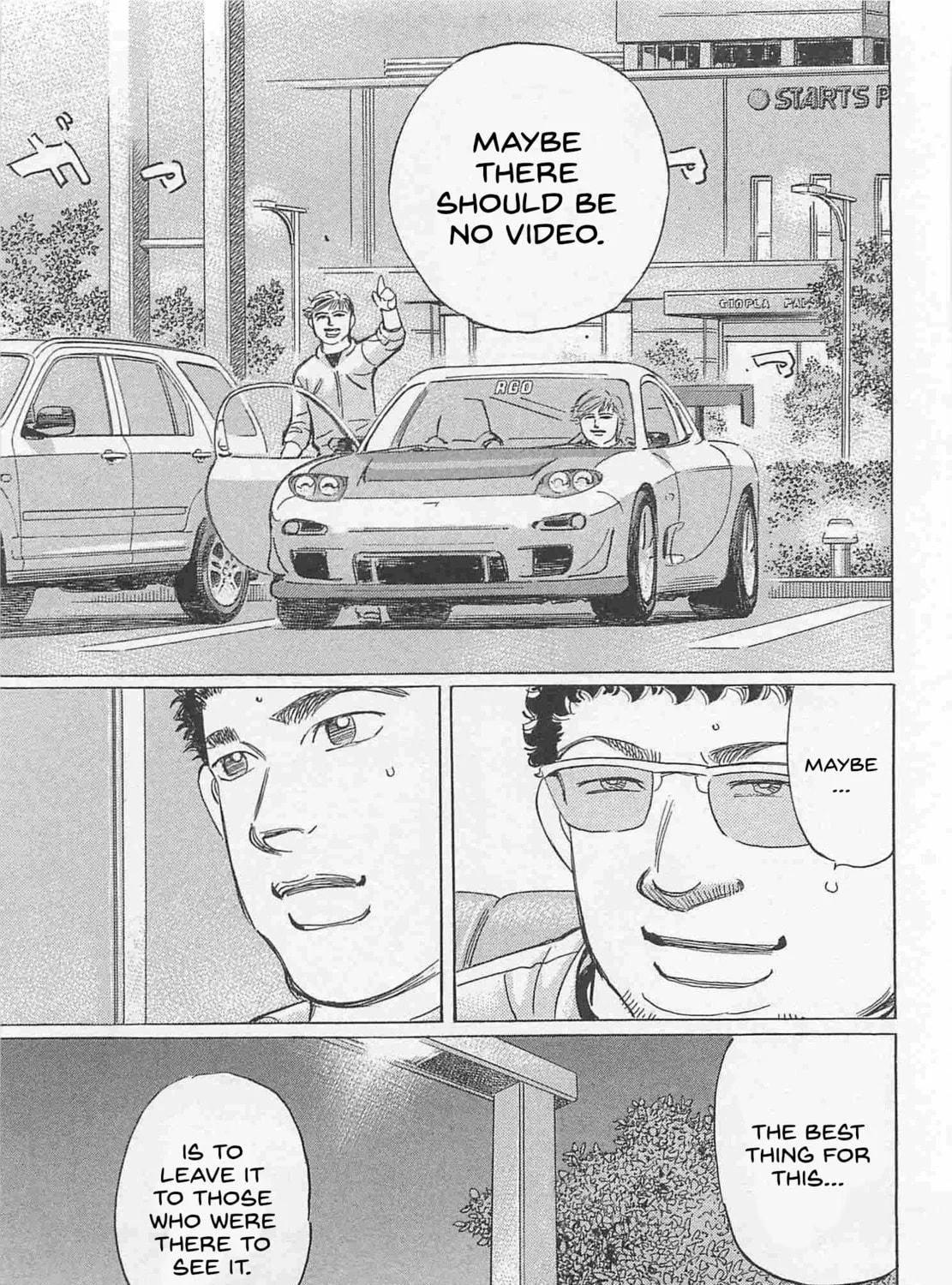 Wangan Midnight: C1 Runner Chapter 76 page 29 - 