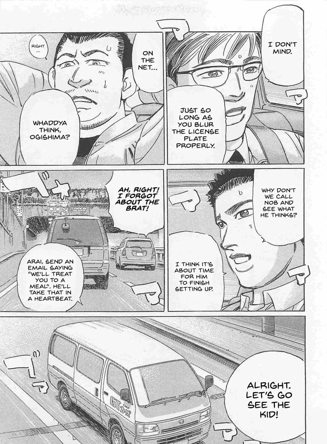 Wangan Midnight: C1 Runner Chapter 76 page 9 - 
