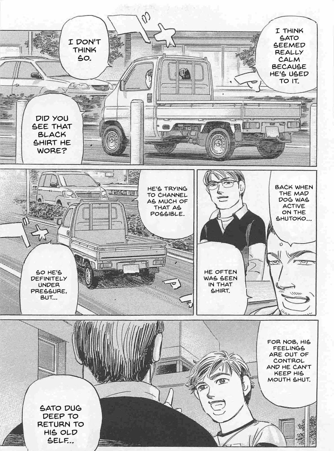 Wangan Midnight: C1 Runner Chapter 77 page 17 - 