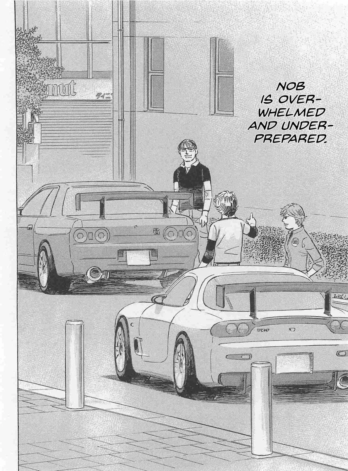 Wangan Midnight: C1 Runner Chapter 77 page 19 - 