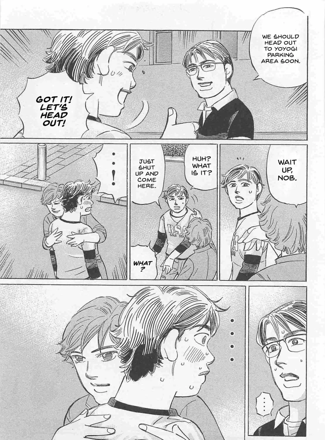 Wangan Midnight: C1 Runner Chapter 77 page 21 - 