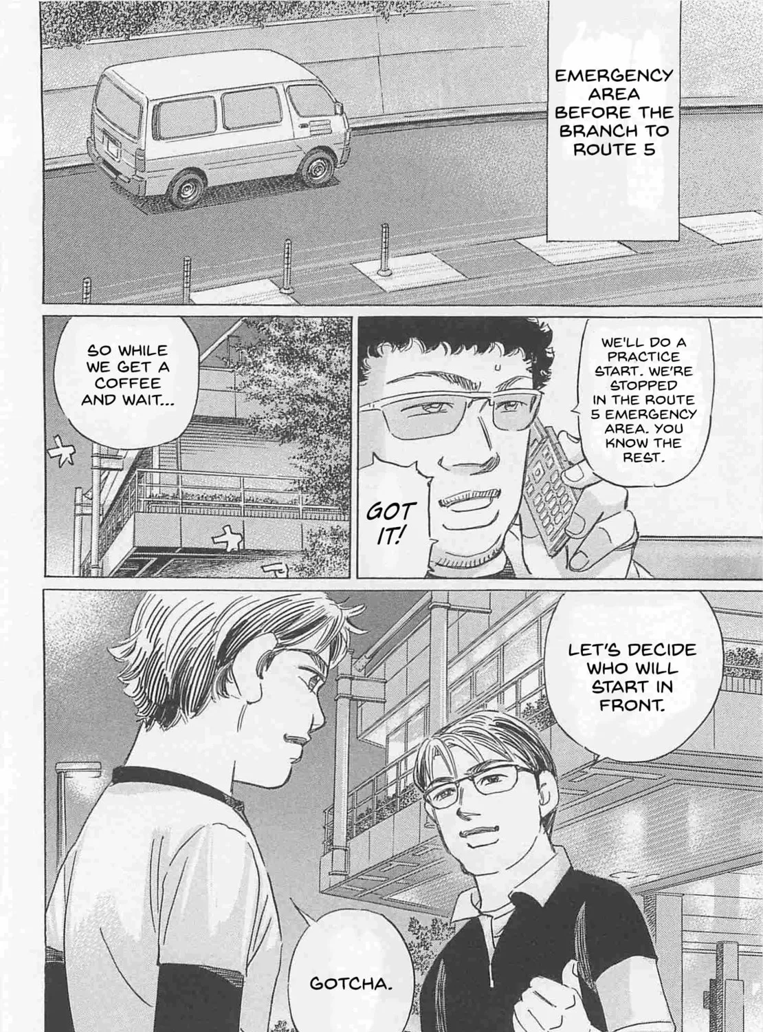 Wangan Midnight: C1 Runner Chapter 77 page 31 - 