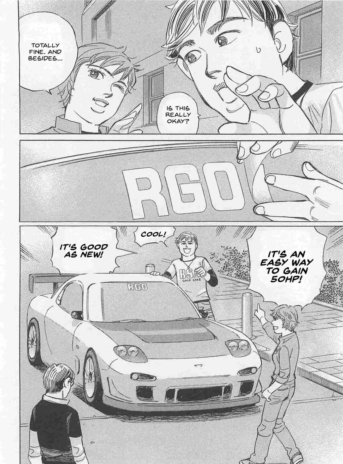 Wangan Midnight: C1 Runner Chapter 77 page 7 - 