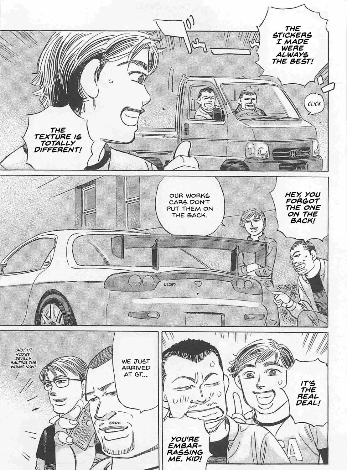 Wangan Midnight: C1 Runner Chapter 77 page 9 - 