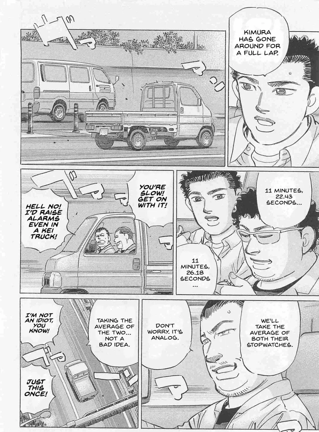 Wangan Midnight: C1 Runner Chapter 78 page 11 - 