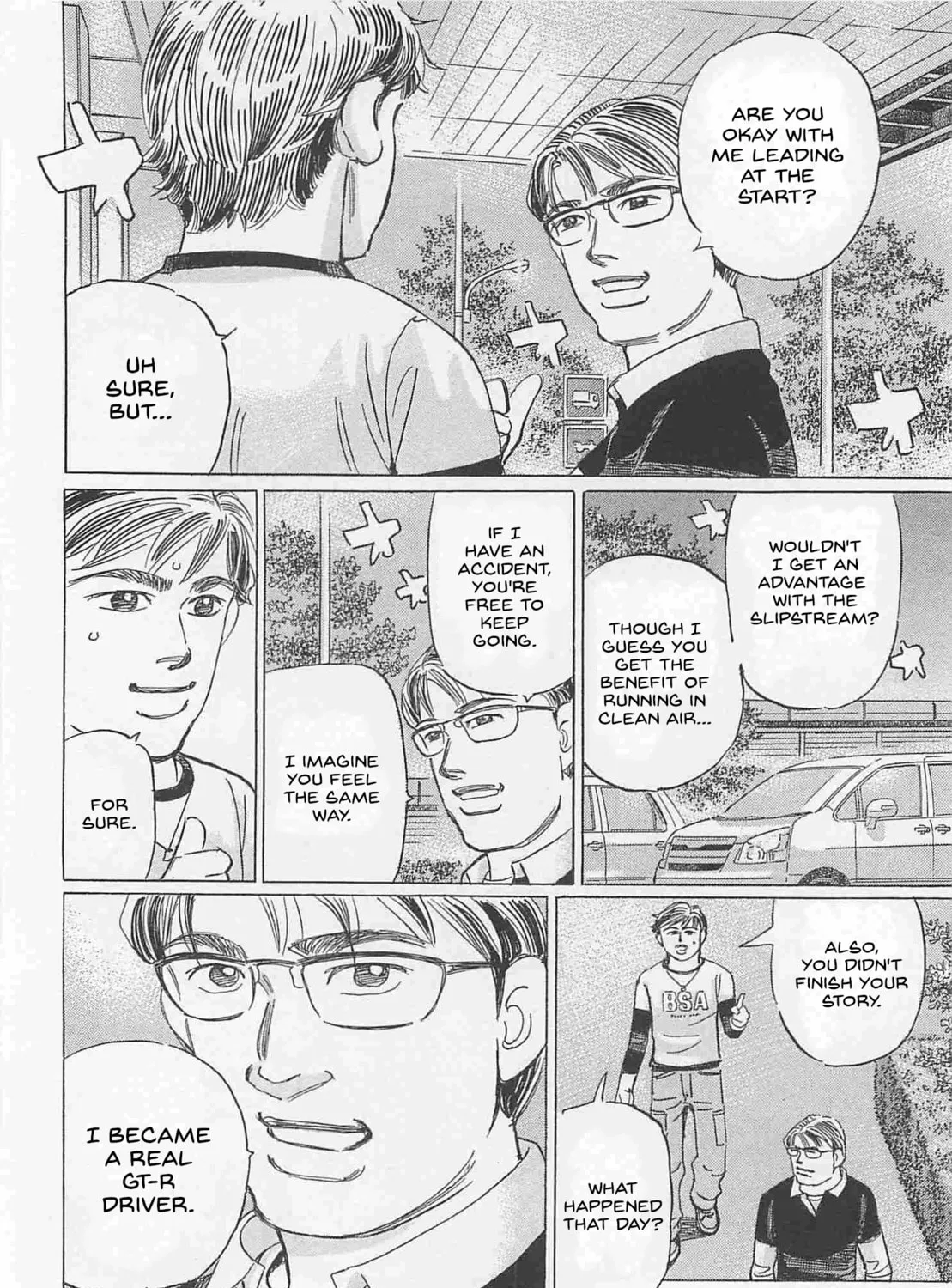 Wangan Midnight: C1 Runner Chapter 78 page 15 - 