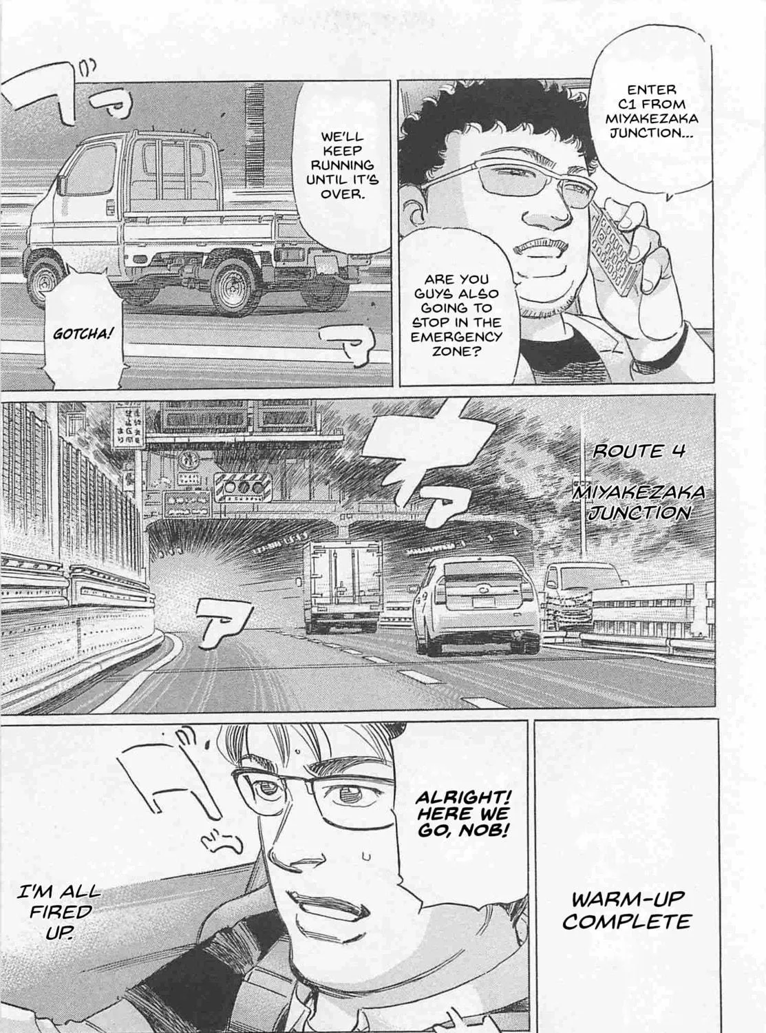 Wangan Midnight: C1 Runner Chapter 78 page 29 - 