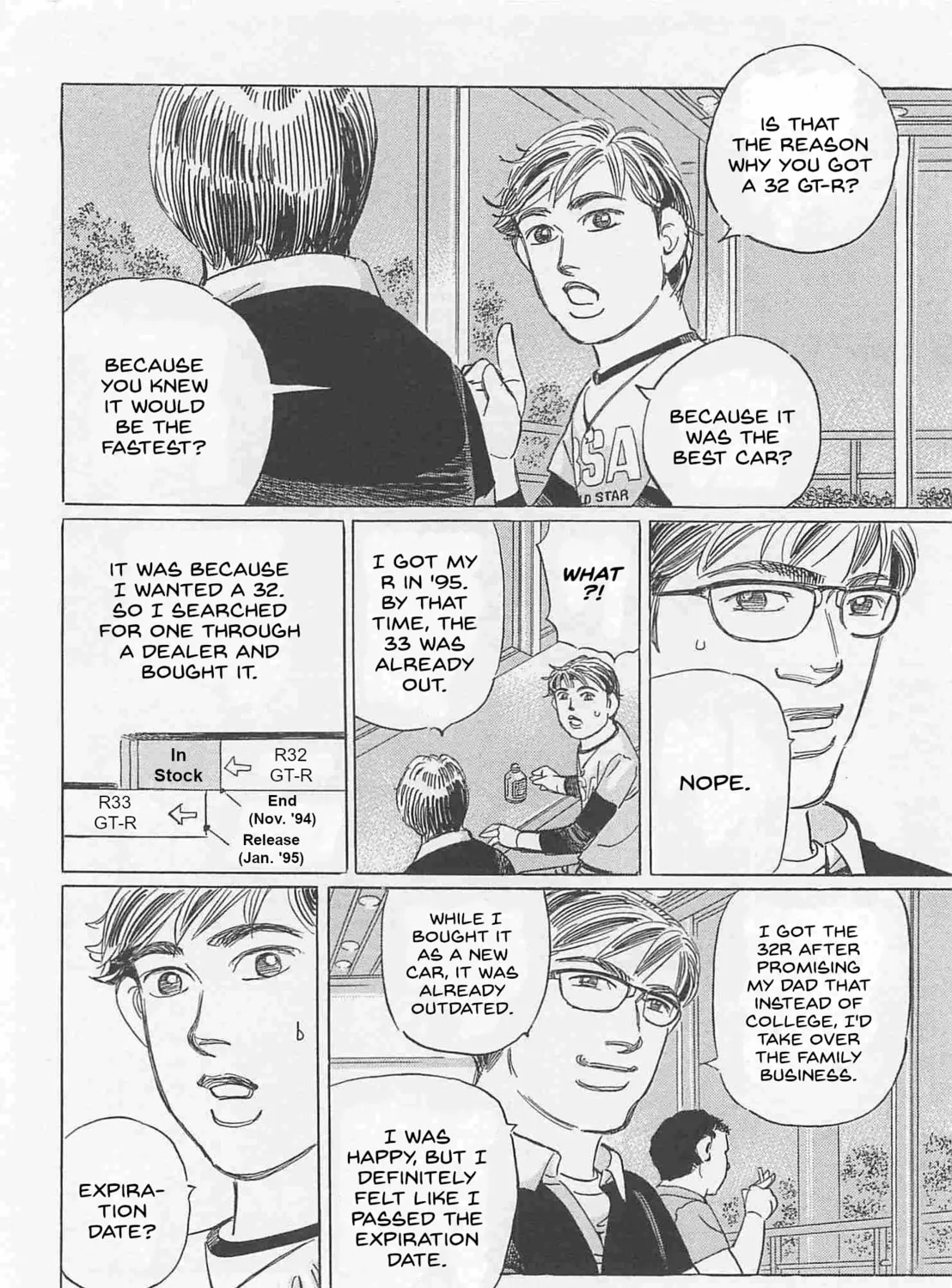 Wangan Midnight: C1 Runner Chapter 78 page 7 - 