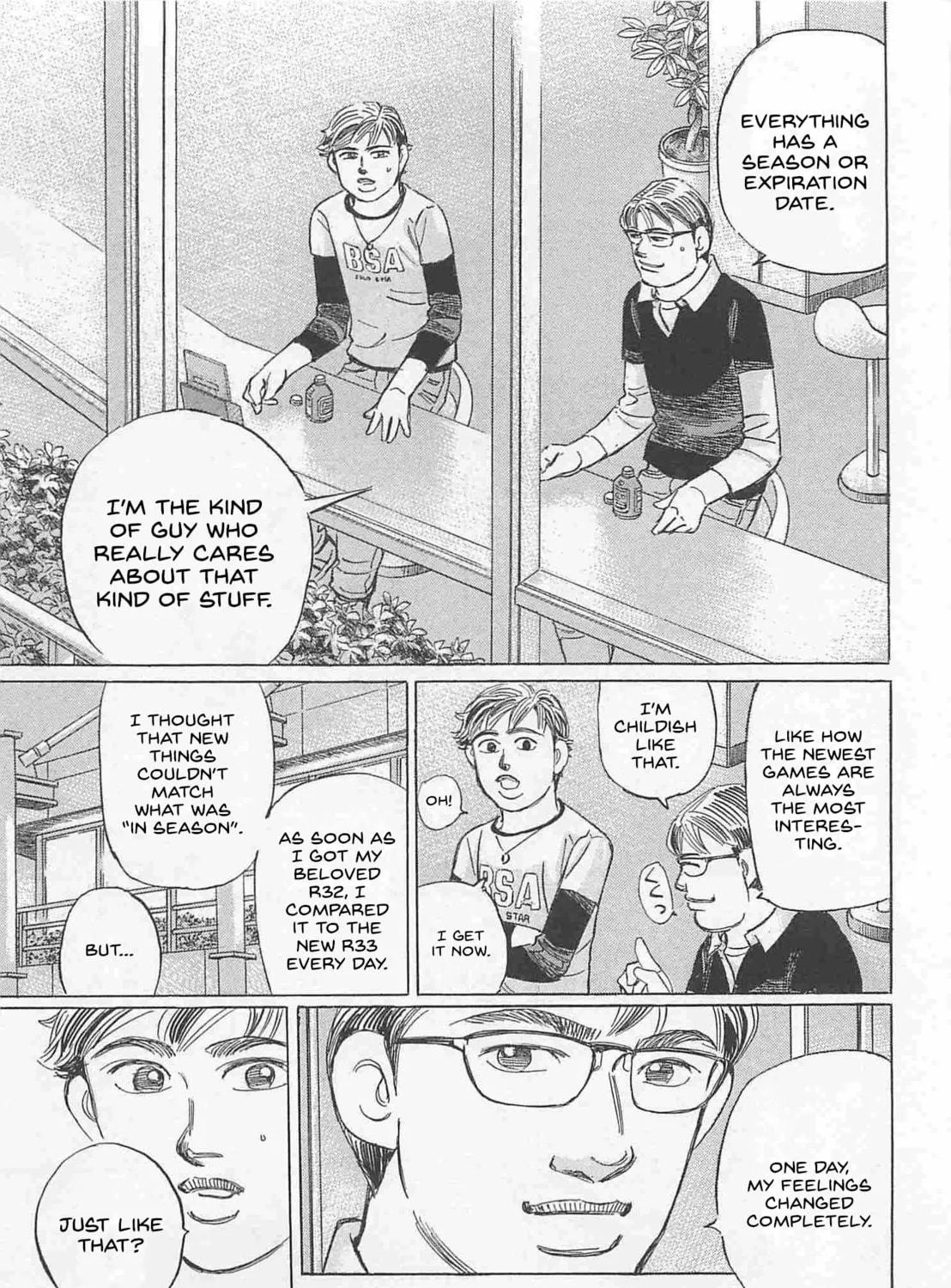 Wangan Midnight: C1 Runner Chapter 78 page 9 - 