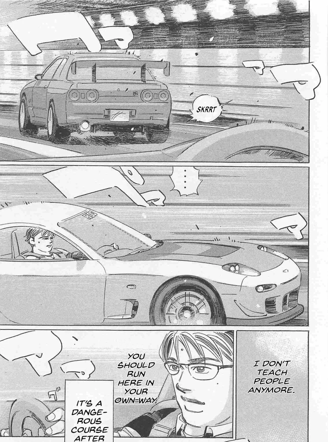 Wangan Midnight: C1 Runner Chapter 79 page 13 - 