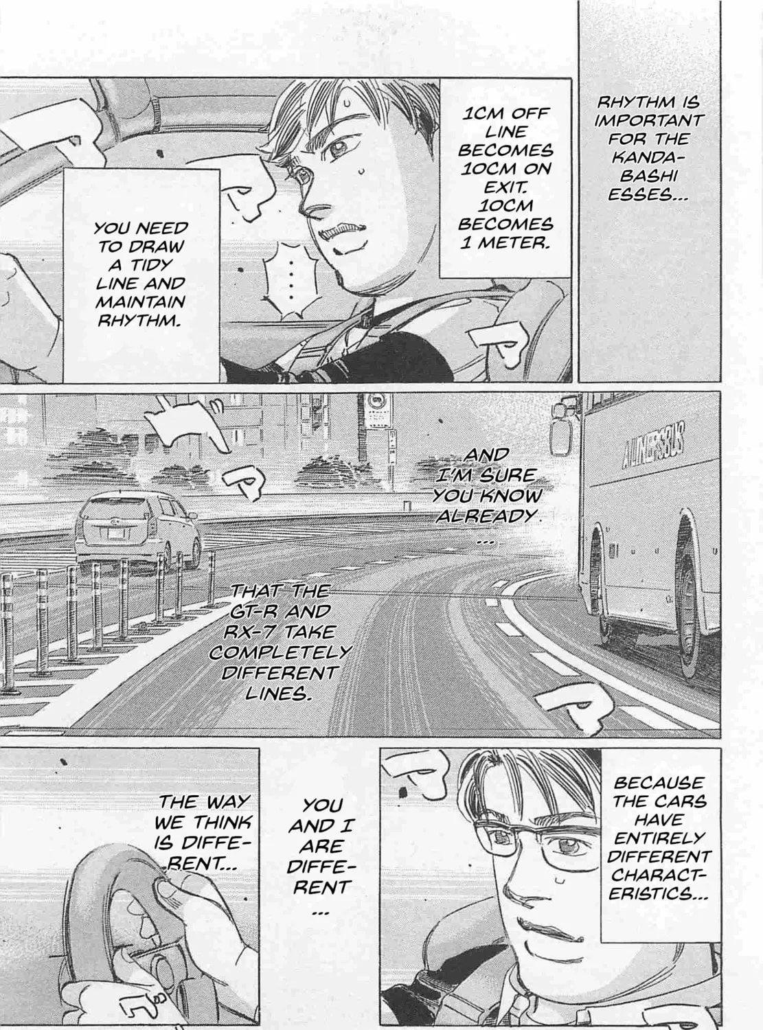 Wangan Midnight: C1 Runner Chapter 79 page 21 - 