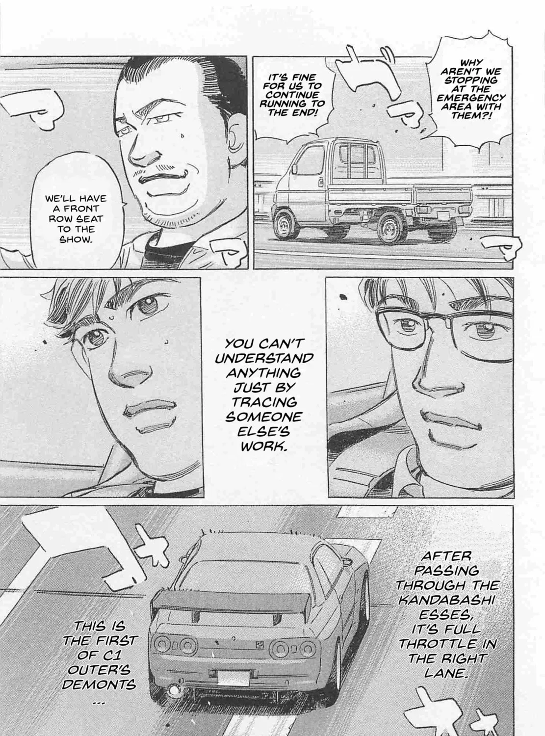 Wangan Midnight: C1 Runner Chapter 79 page 25 - 