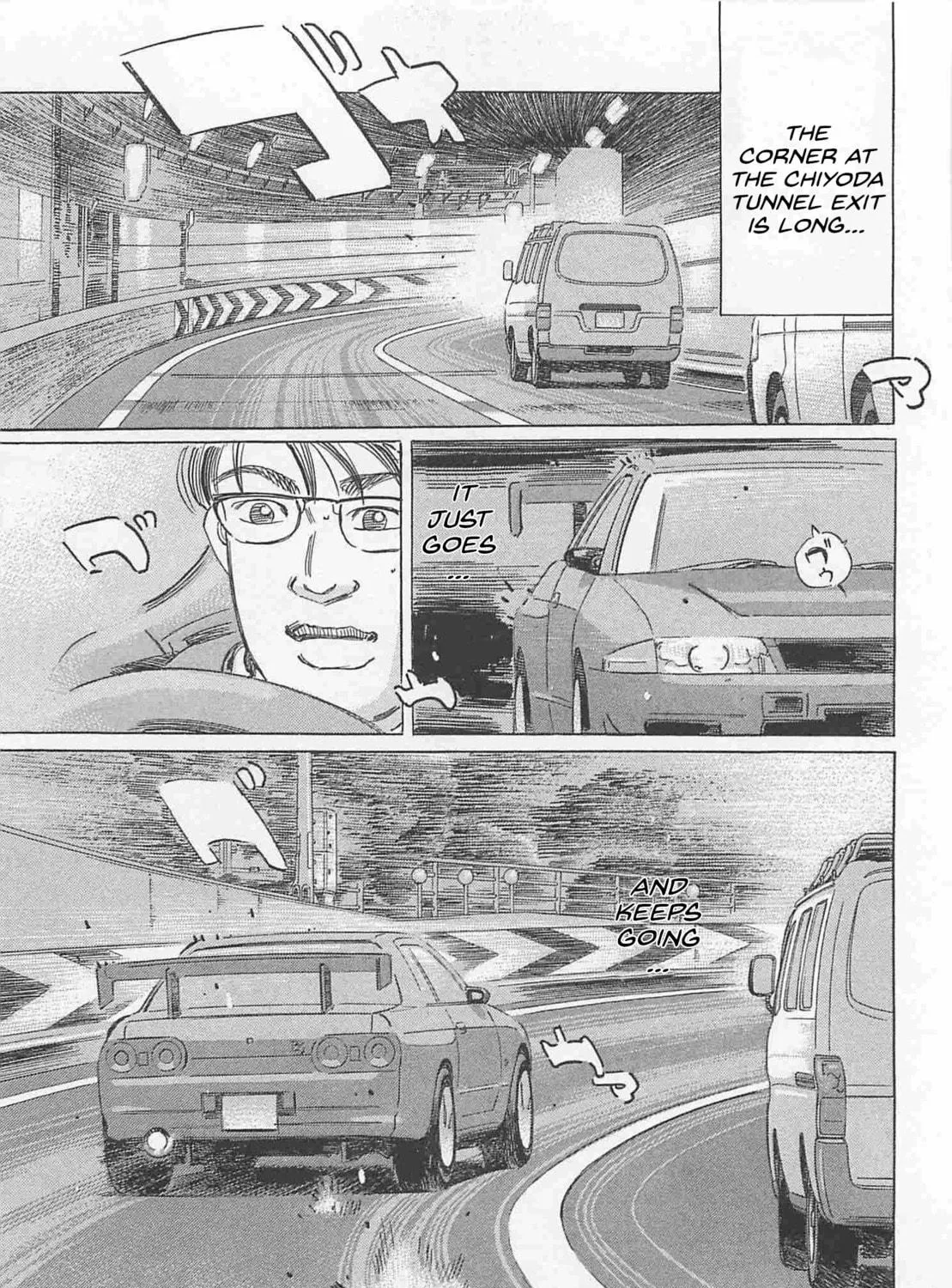 Wangan Midnight: C1 Runner Chapter 79 page 5 - 