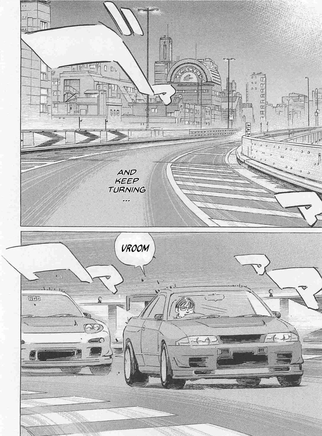 Wangan Midnight: C1 Runner Chapter 80 page 11 - 