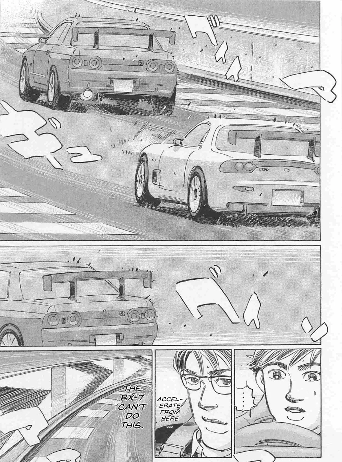 Wangan Midnight: C1 Runner Chapter 80 page 13 - 