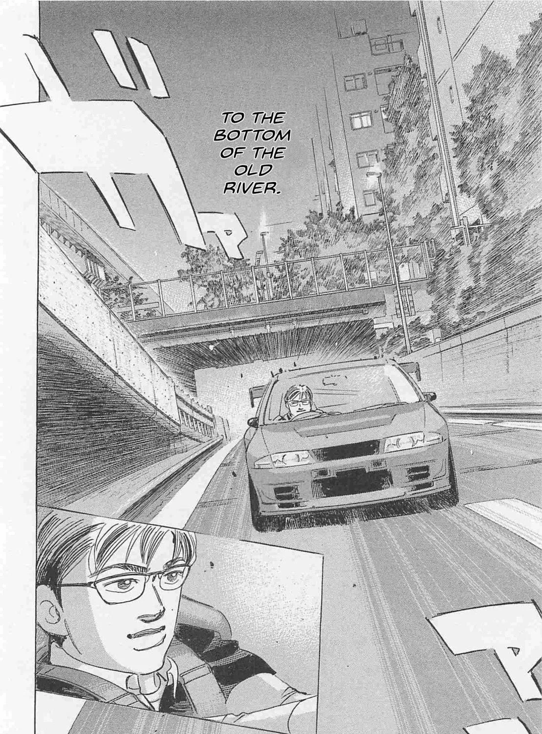 Wangan Midnight: C1 Runner Chapter 80 page 19 - 