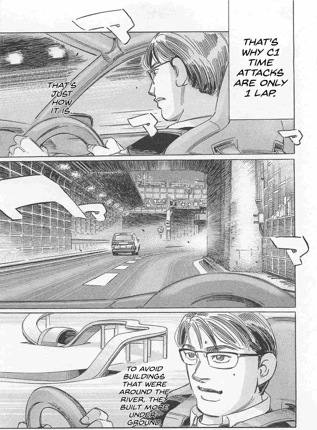 Wangan Midnight: C1 Runner Chapter 80 page 25 - 