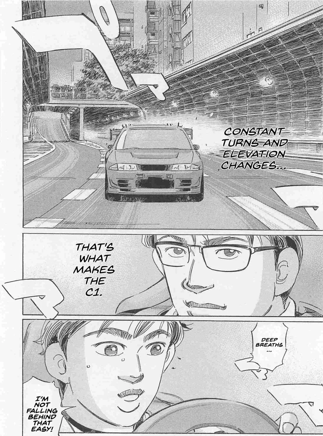 Wangan Midnight: C1 Runner Chapter 80 page 27 - 