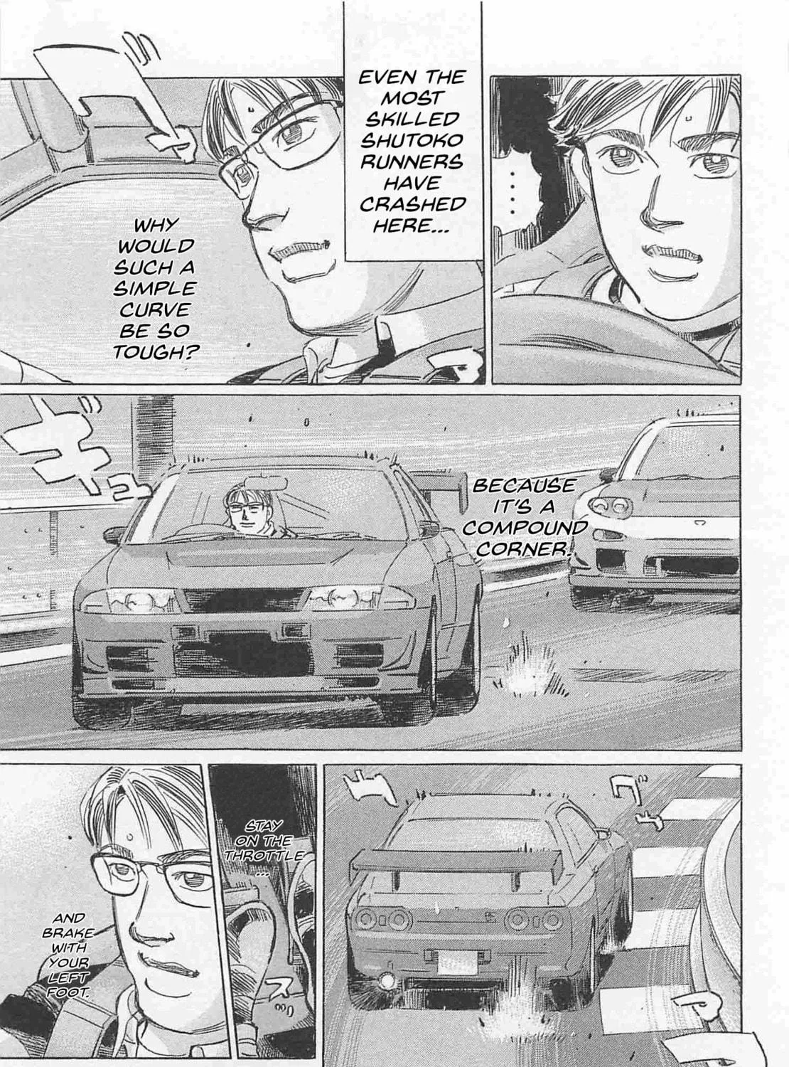 Wangan Midnight: C1 Runner Chapter 80 page 5 - 