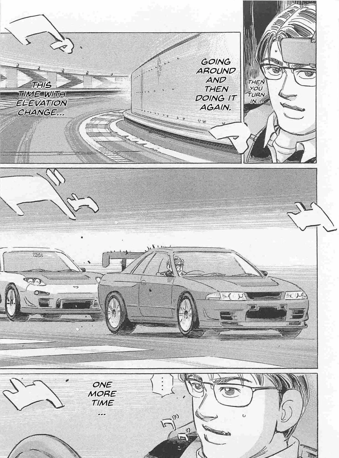 Wangan Midnight: C1 Runner Chapter 80 page 9 - 