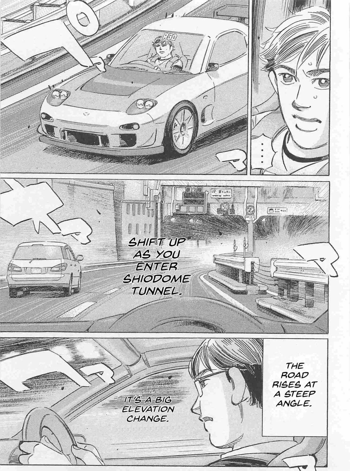 Wangan Midnight: C1 Runner Chapter 81 page 13 - 