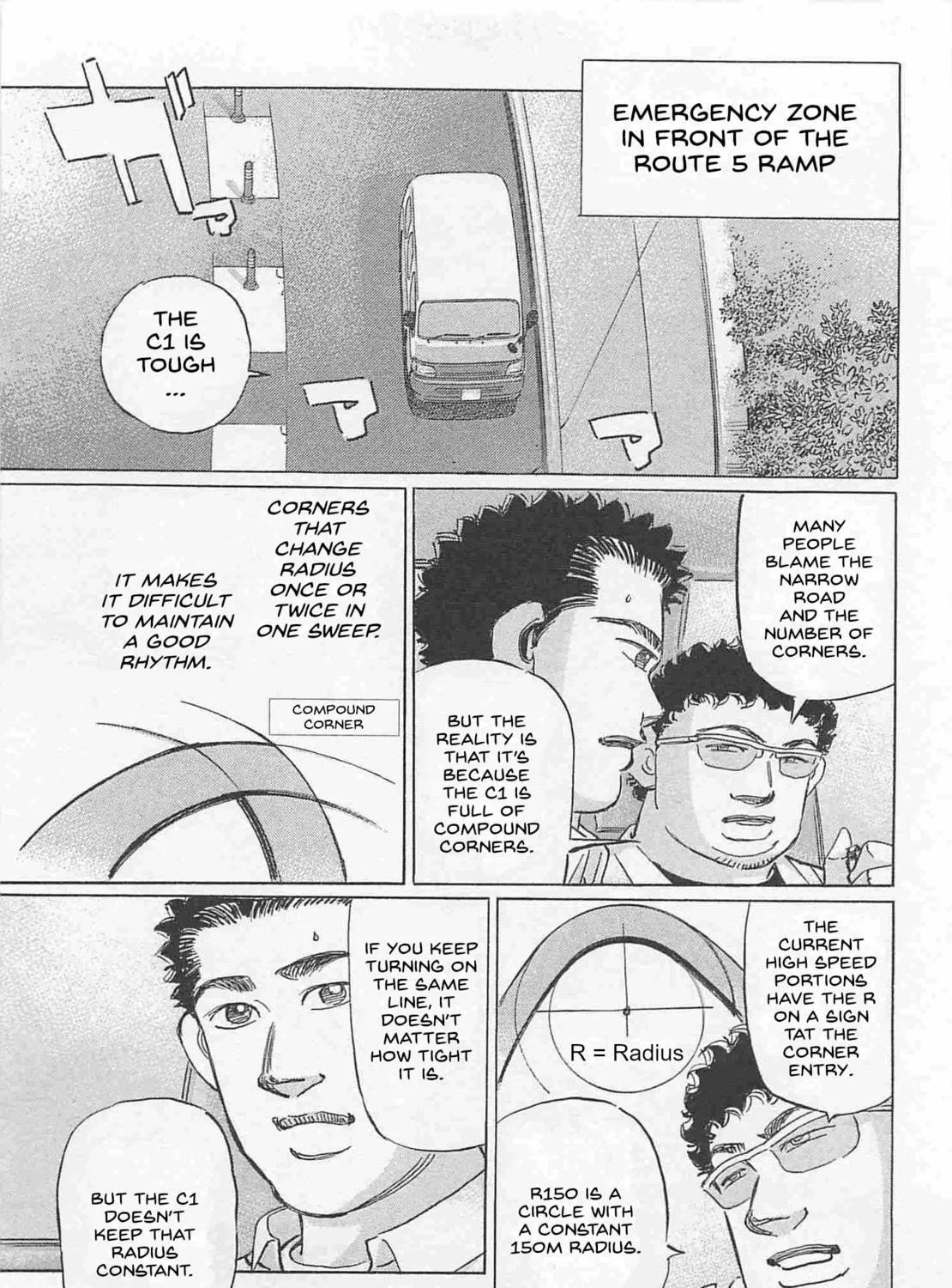 Wangan Midnight: C1 Runner Chapter 81 page 17 - 