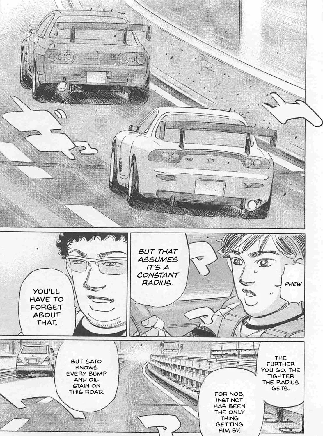 Wangan Midnight: C1 Runner Chapter 81 page 21 - 