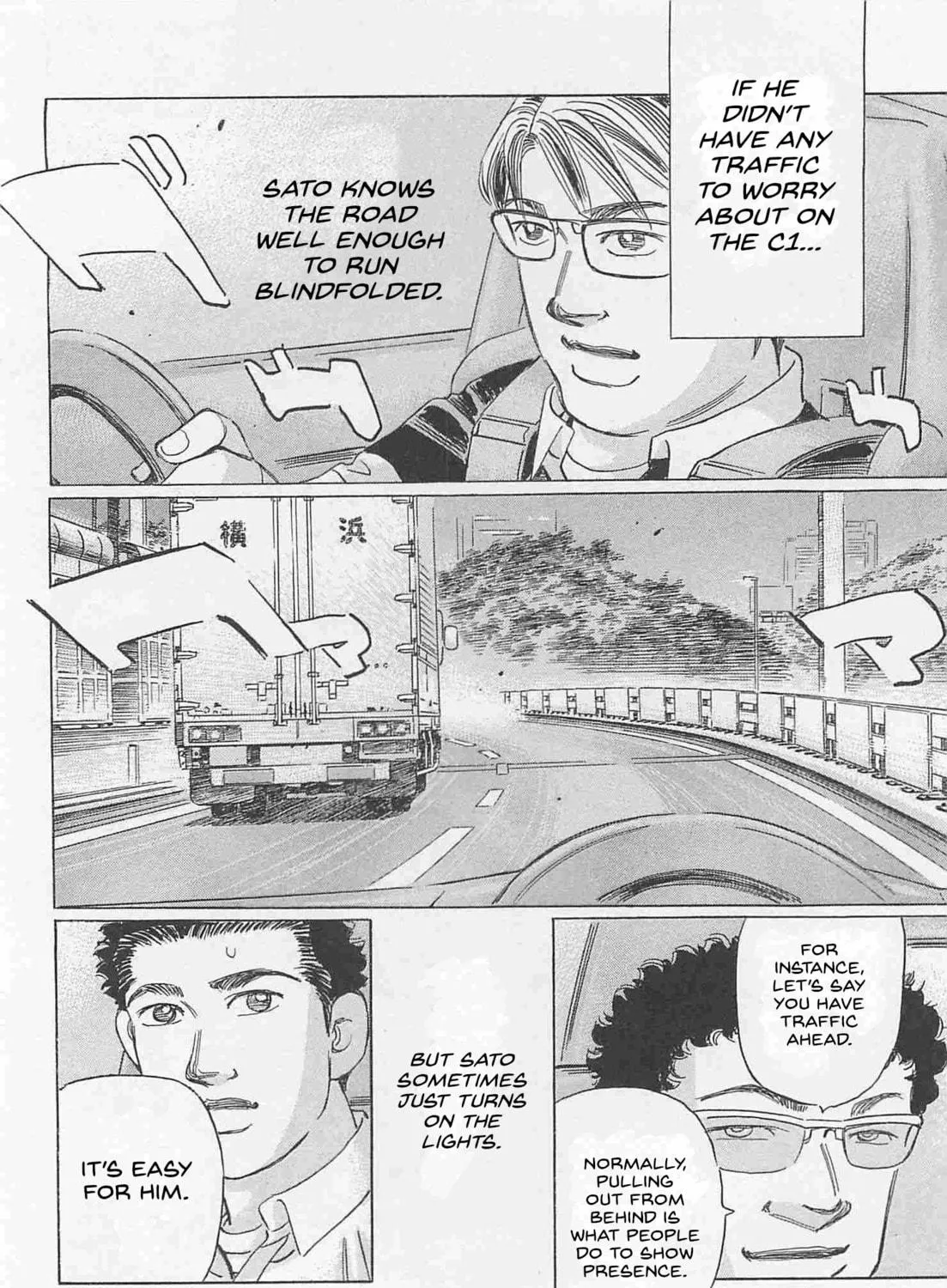 Wangan Midnight: C1 Runner Chapter 81 page 23 - 