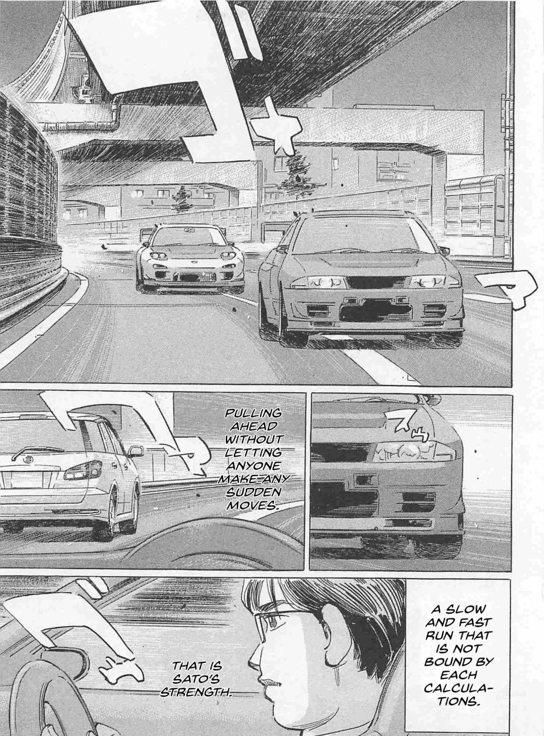 Wangan Midnight: C1 Runner Chapter 81 page 25 - 