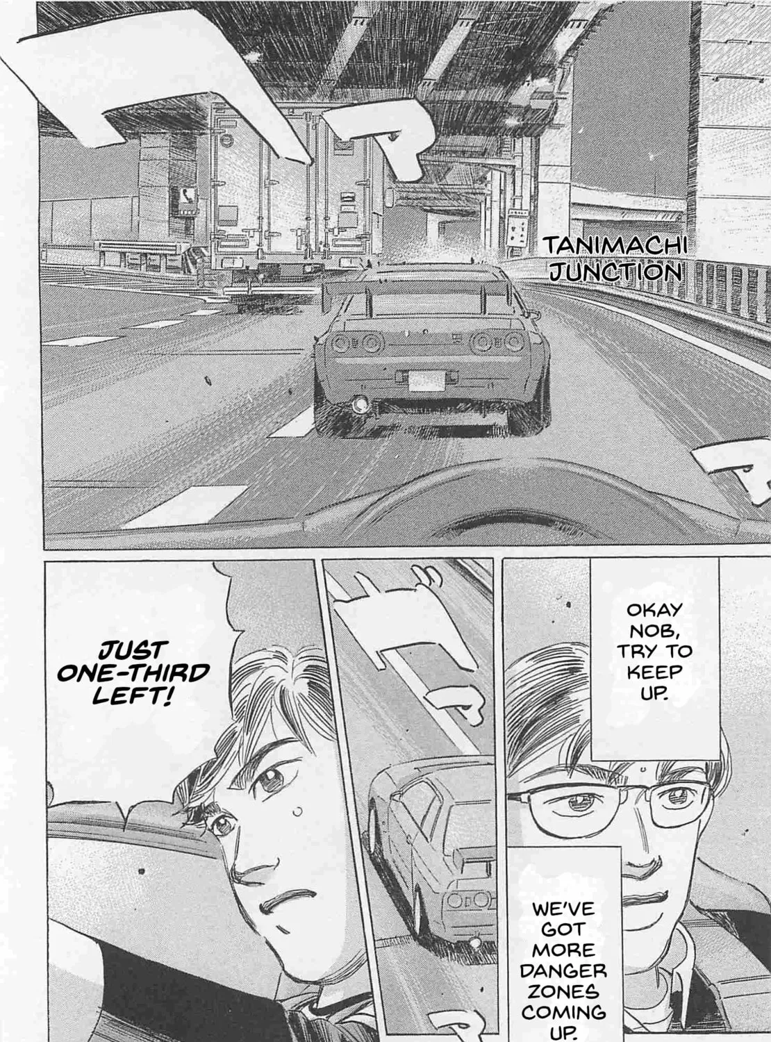 Wangan Midnight: C1 Runner Chapter 81 page 27 - 