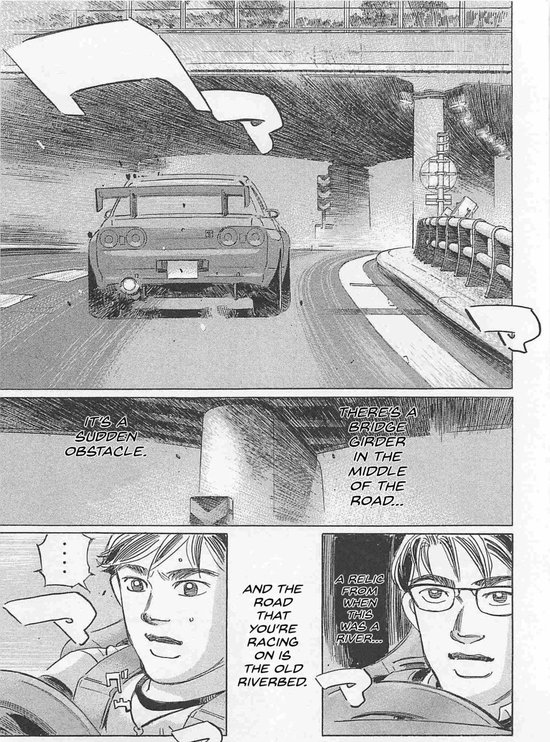 Wangan Midnight: C1 Runner Chapter 81 page 5 - 