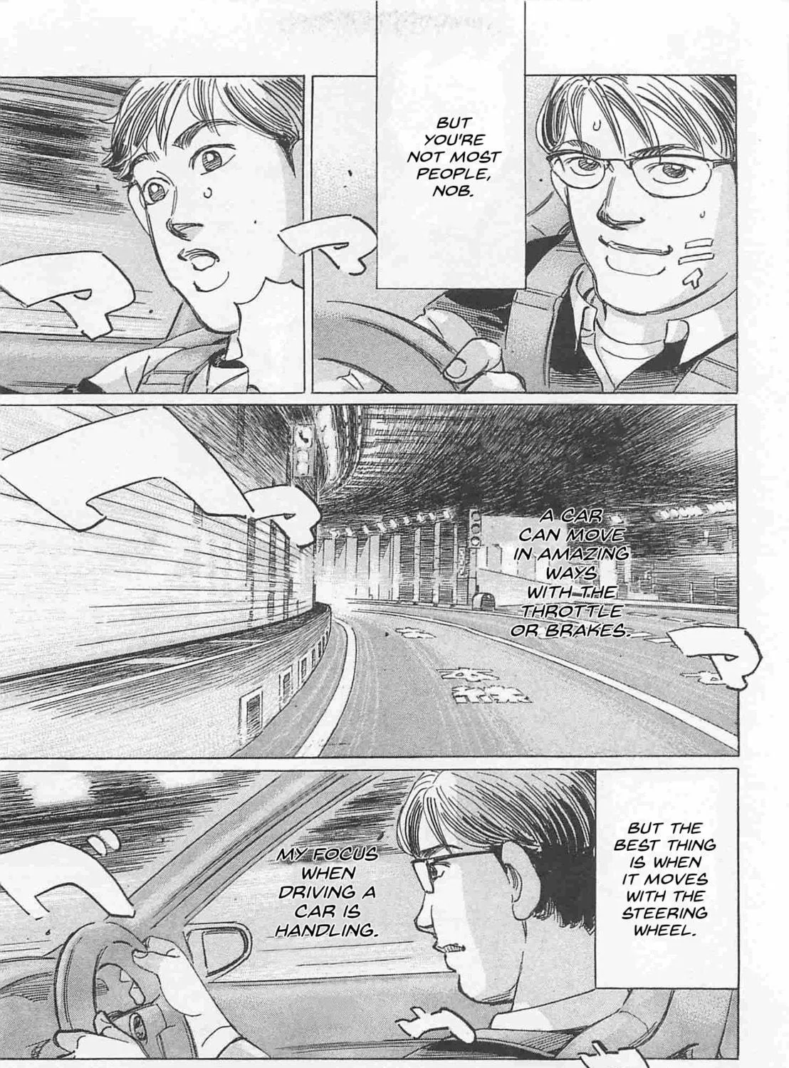 Wangan Midnight: C1 Runner Chapter 82 page 17 - 