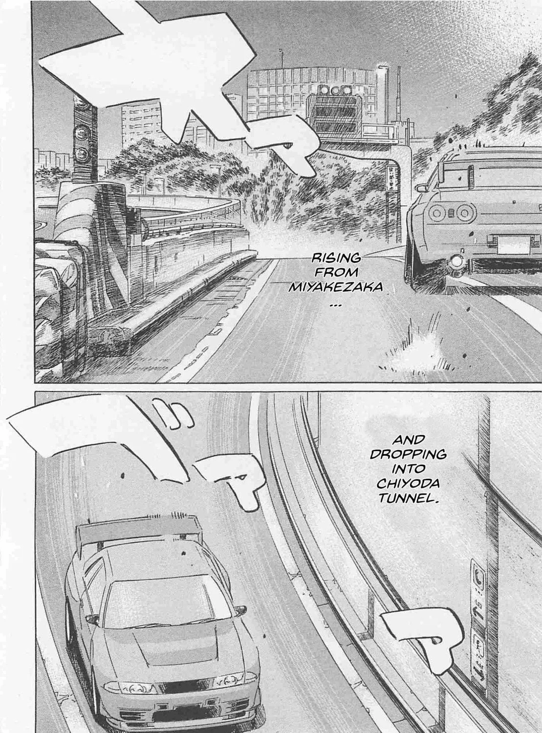Wangan Midnight: C1 Runner Chapter 82 page 23 - 