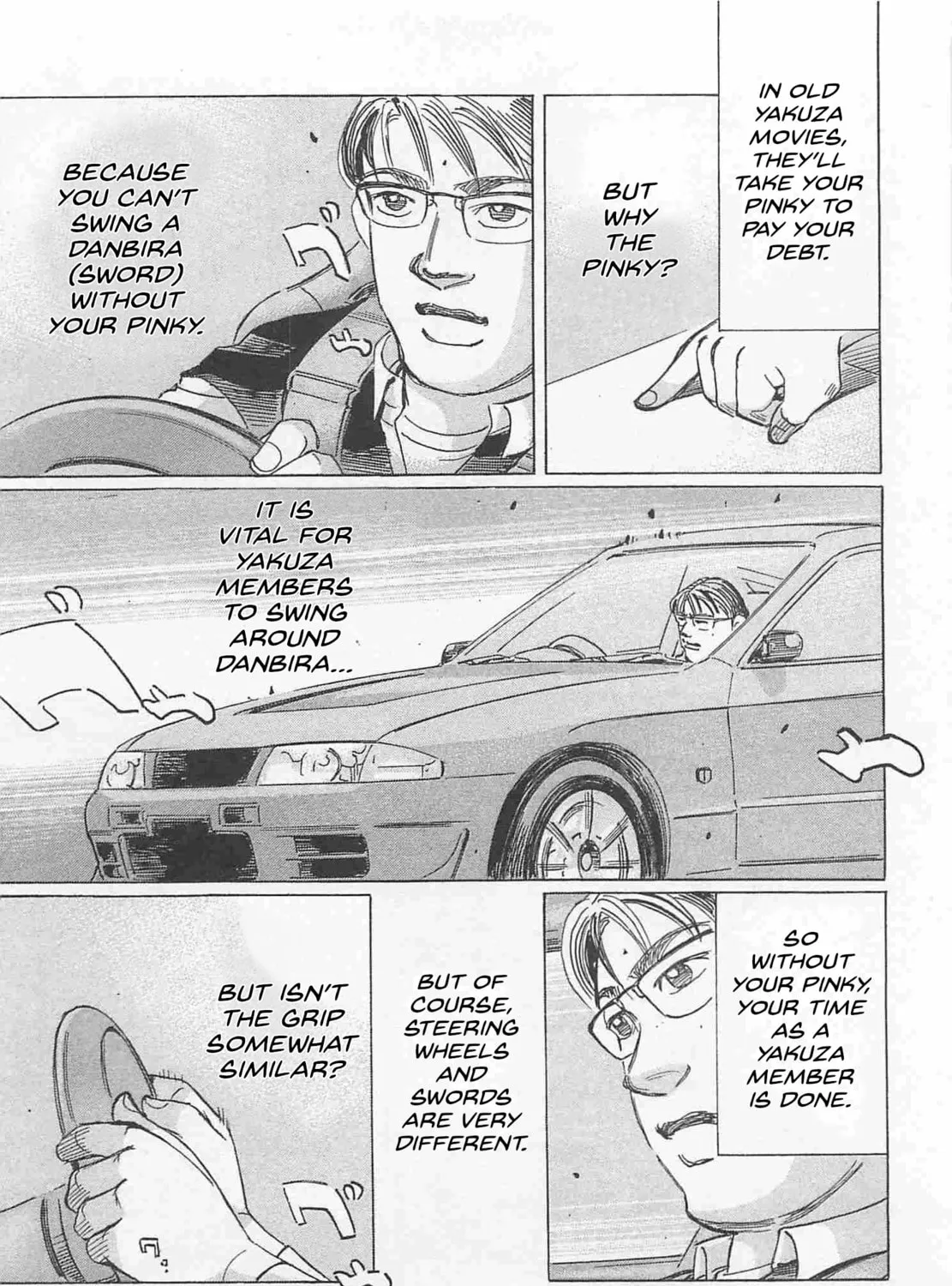 Wangan Midnight: C1 Runner Chapter 82 page 25 - 