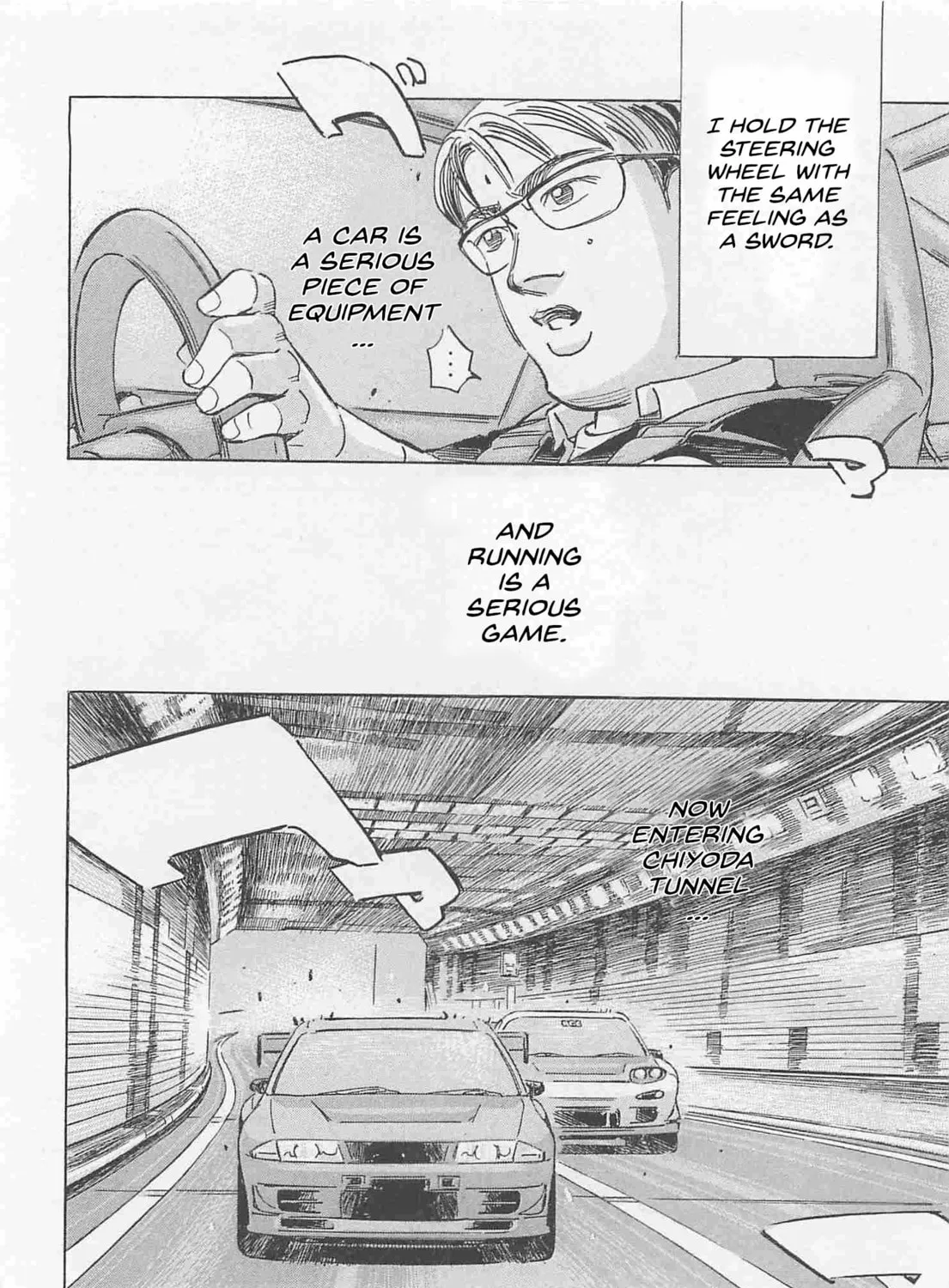 Wangan Midnight: C1 Runner Chapter 82 page 27 - 