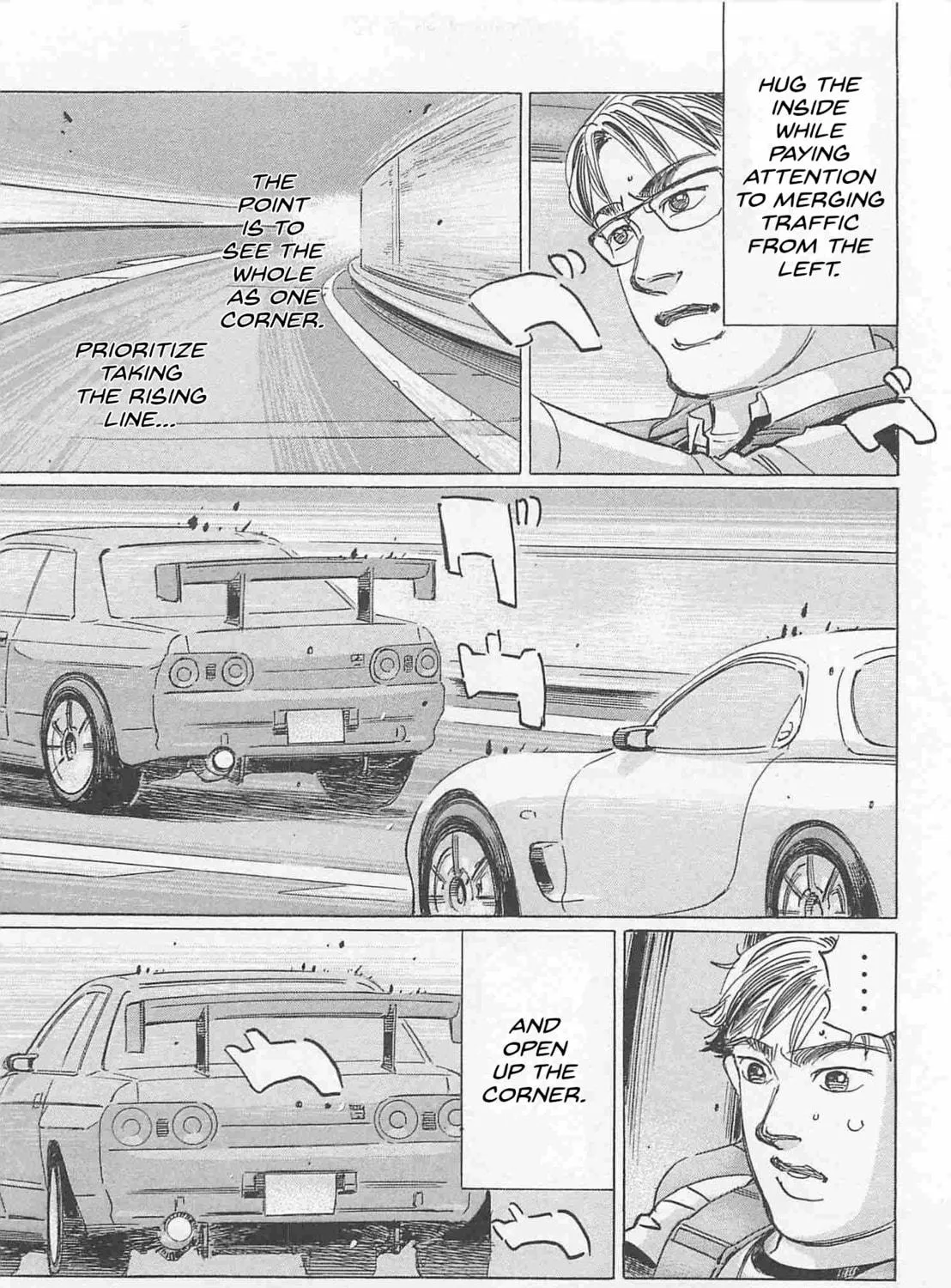 Wangan Midnight: C1 Runner Chapter 82 page 5 - 