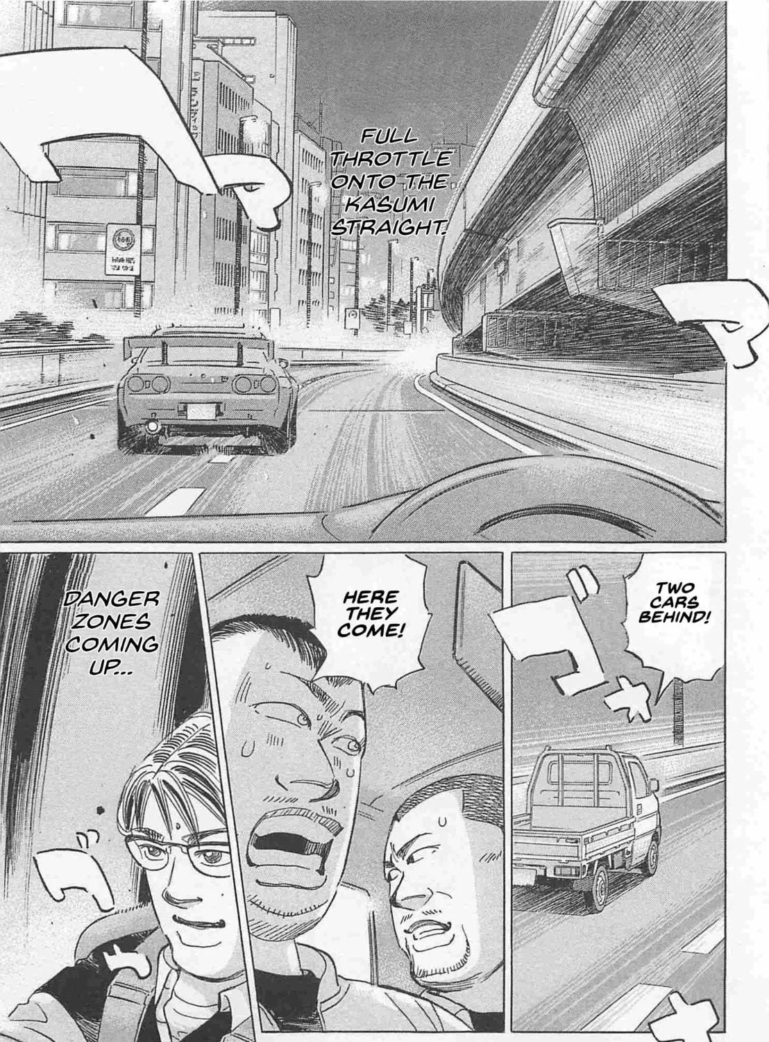Wangan Midnight: C1 Runner Chapter 82 page 9 - 