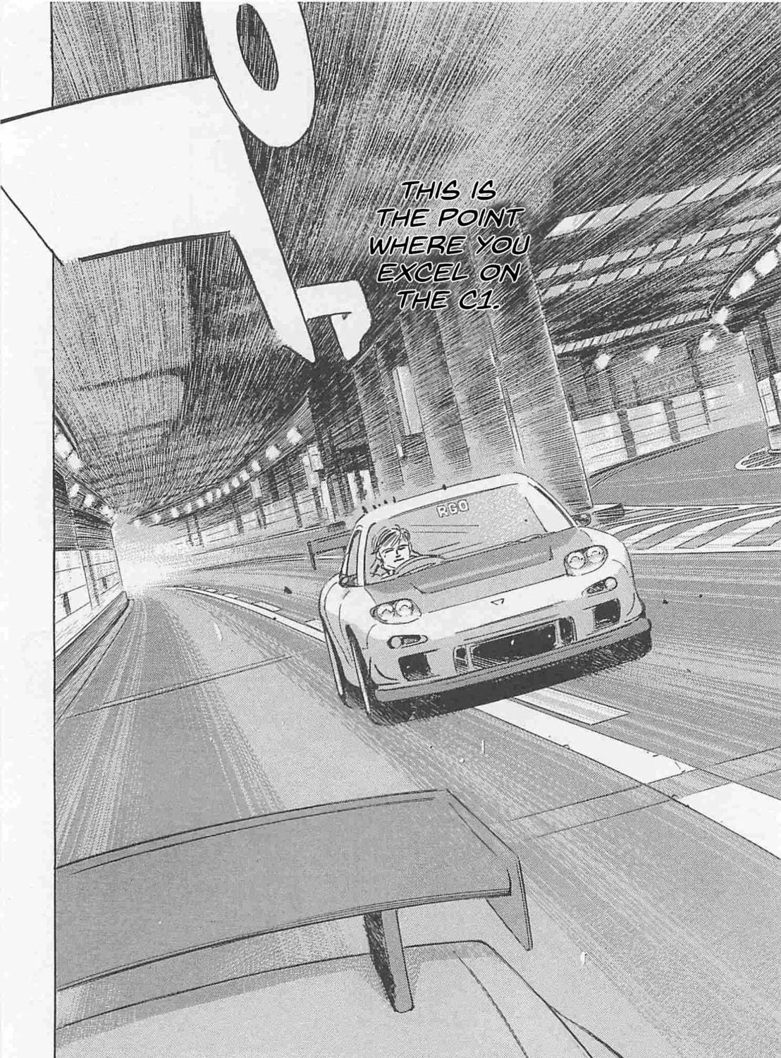 Wangan Midnight: C1 Runner Chapter 83 page 11 - 