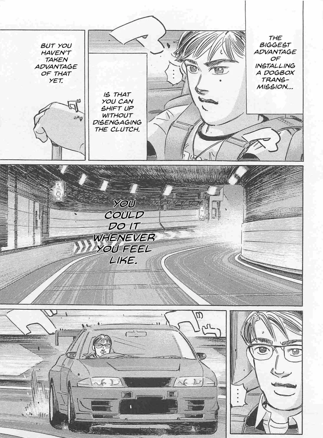 Wangan Midnight: C1 Runner Chapter 83 page 13 - 