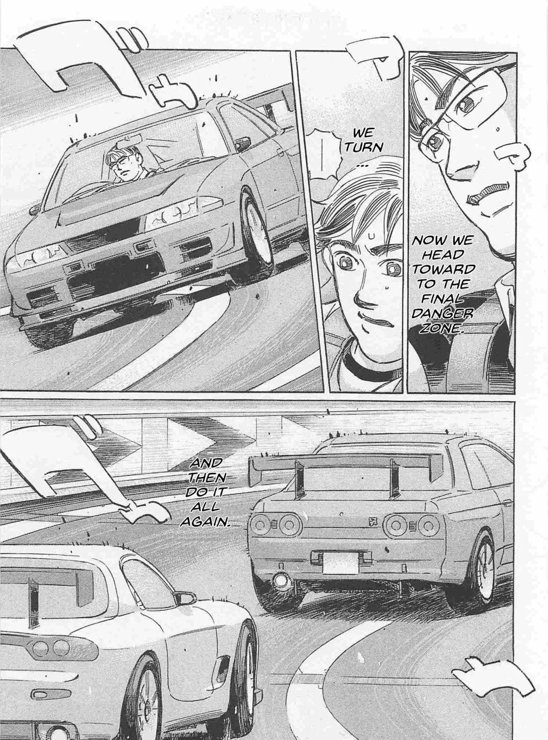 Wangan Midnight: C1 Runner Chapter 83 page 17 - 